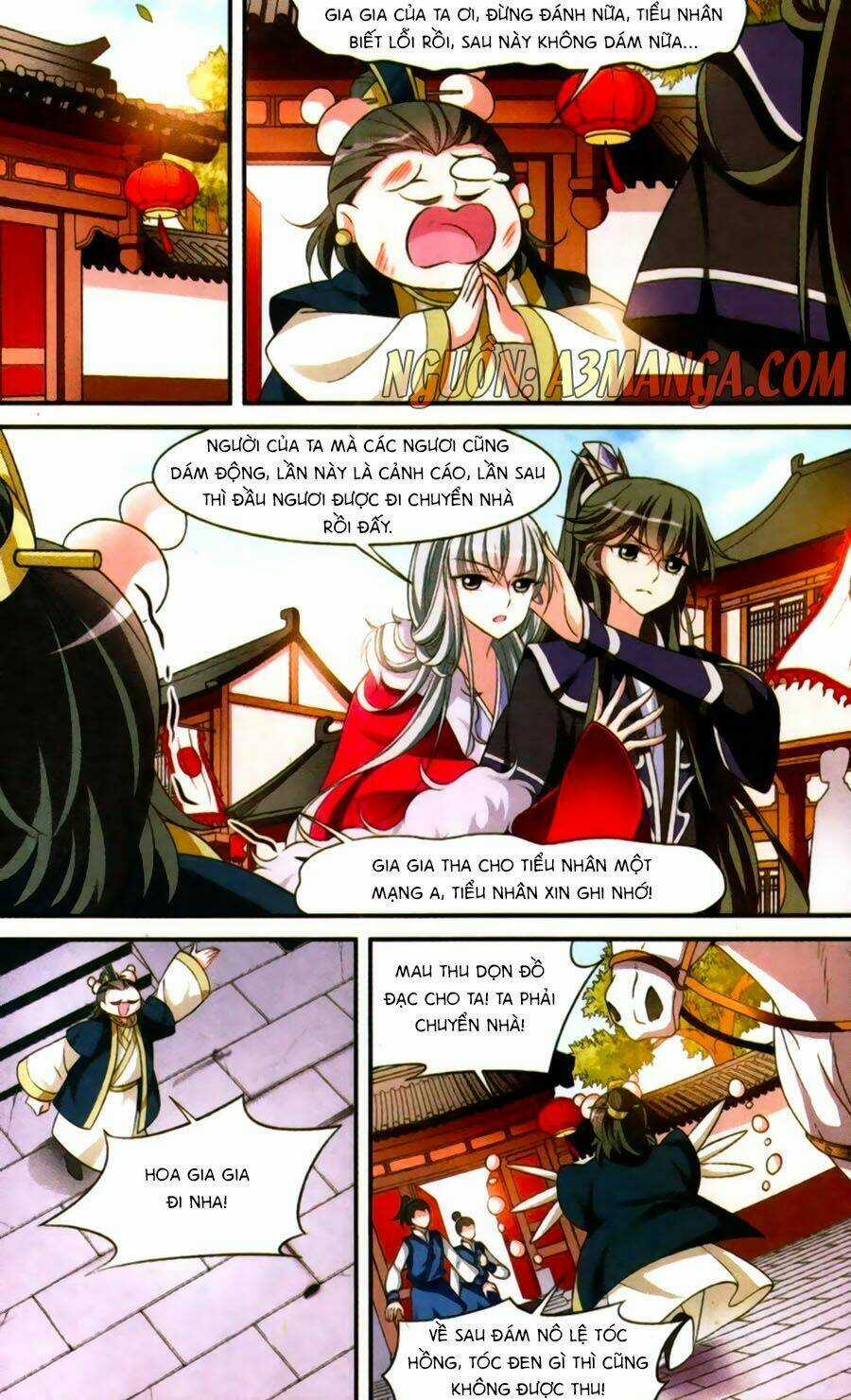 Toàn Cơ Từ - Chapter 15.4 - Trang 11