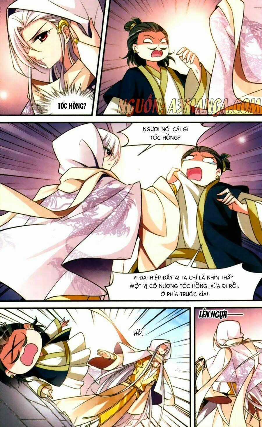 Toàn Cơ Từ - Chapter 15.4 - Trang 12