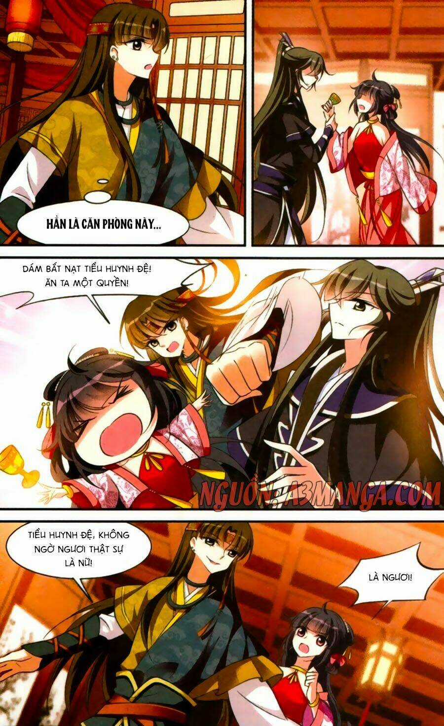 Toàn Cơ Từ - Chapter 15.4 - Trang 4