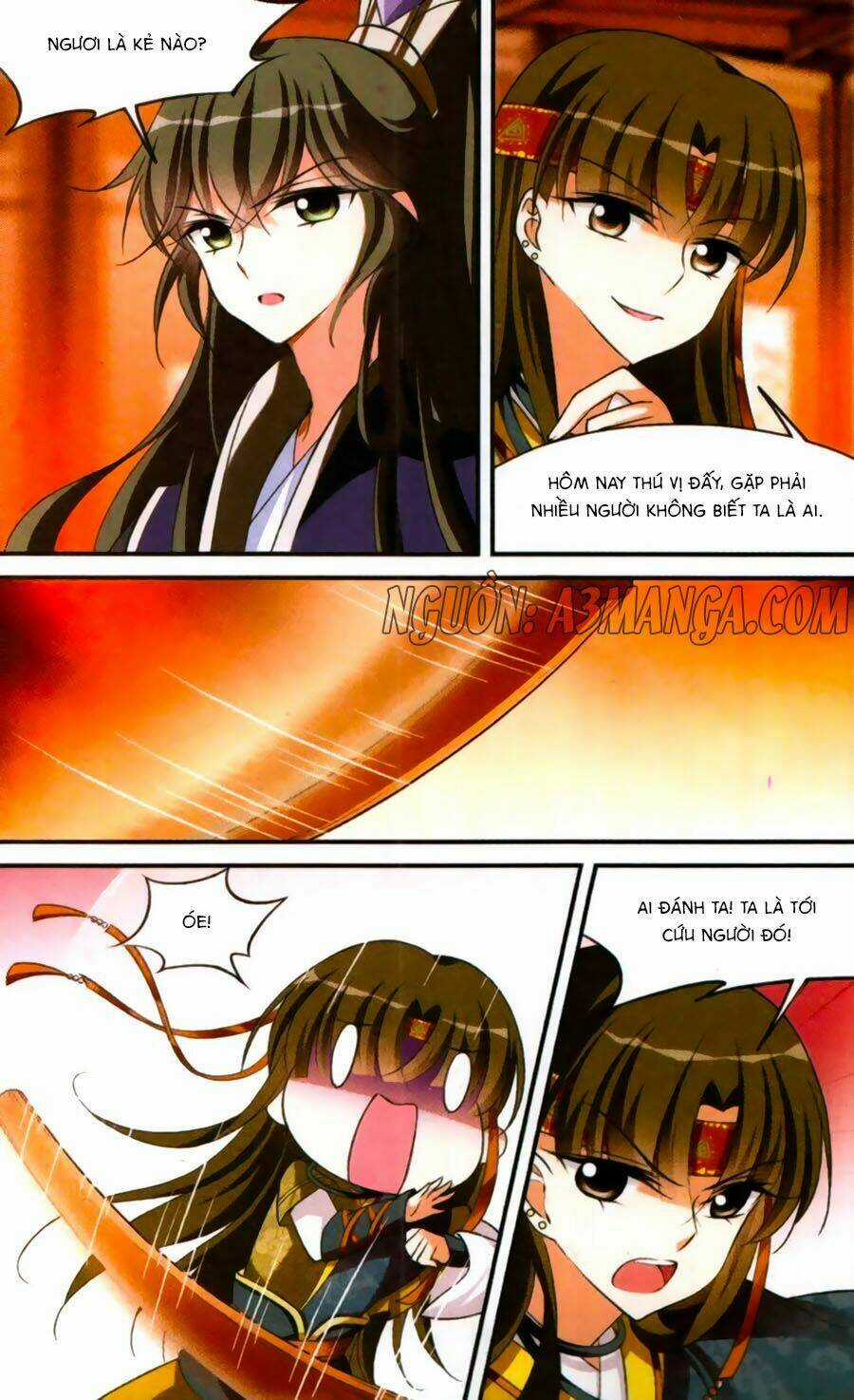 Toàn Cơ Từ - Chapter 15.4 - Trang 5