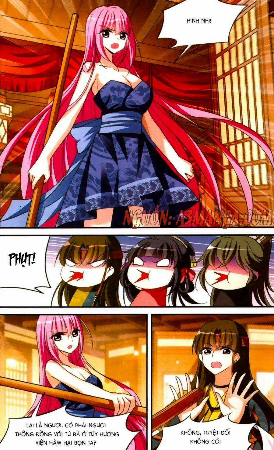 Toàn Cơ Từ - Chapter 15.4 - Trang 6