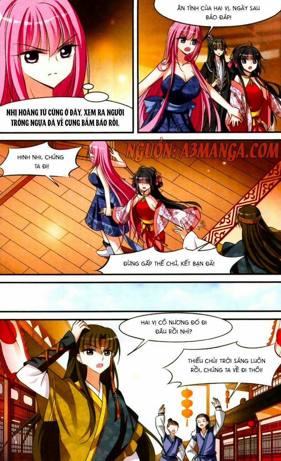 Toàn Cơ Từ - Chapter 15.4 - Trang 7