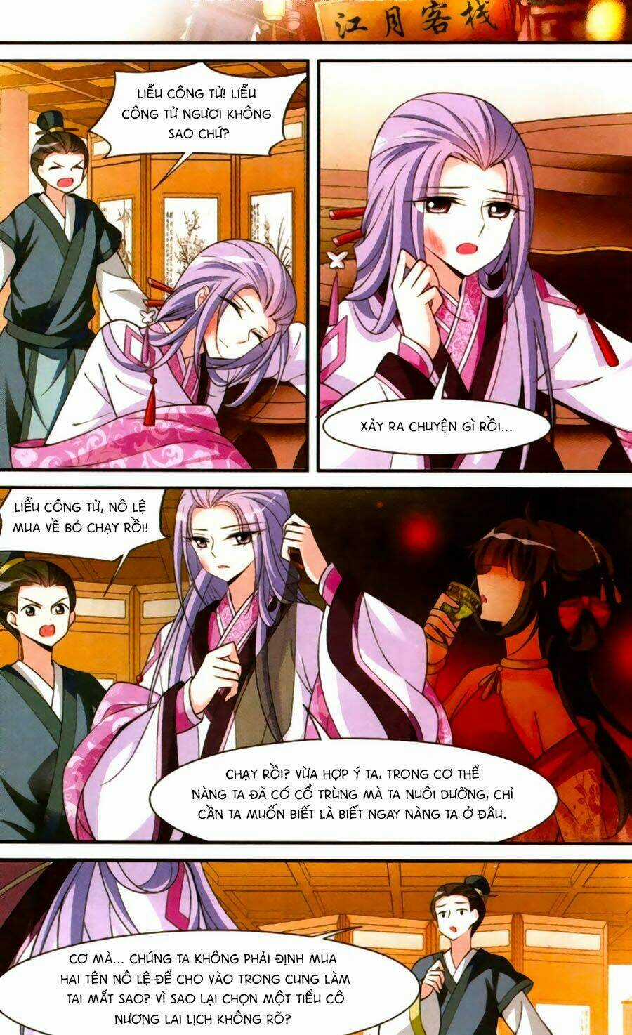 Toàn Cơ Từ - Chapter 15.4 - Trang 8