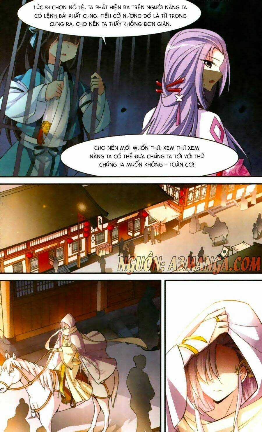 Toàn Cơ Từ - Chapter 15.4 - Trang 9