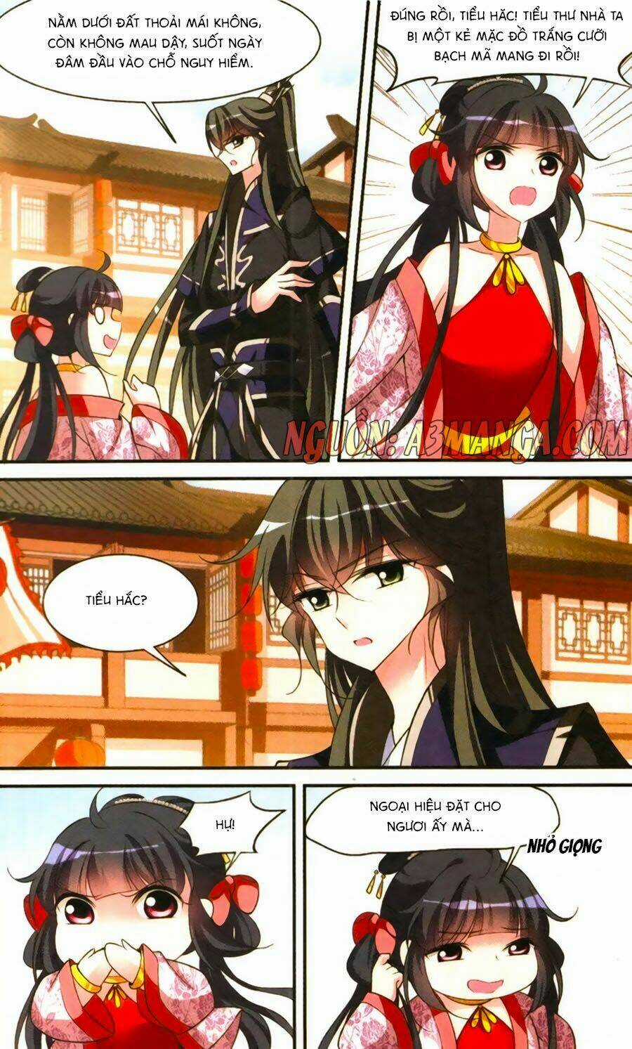 Toàn Cơ Từ - Chapter 16.1 - Trang 12