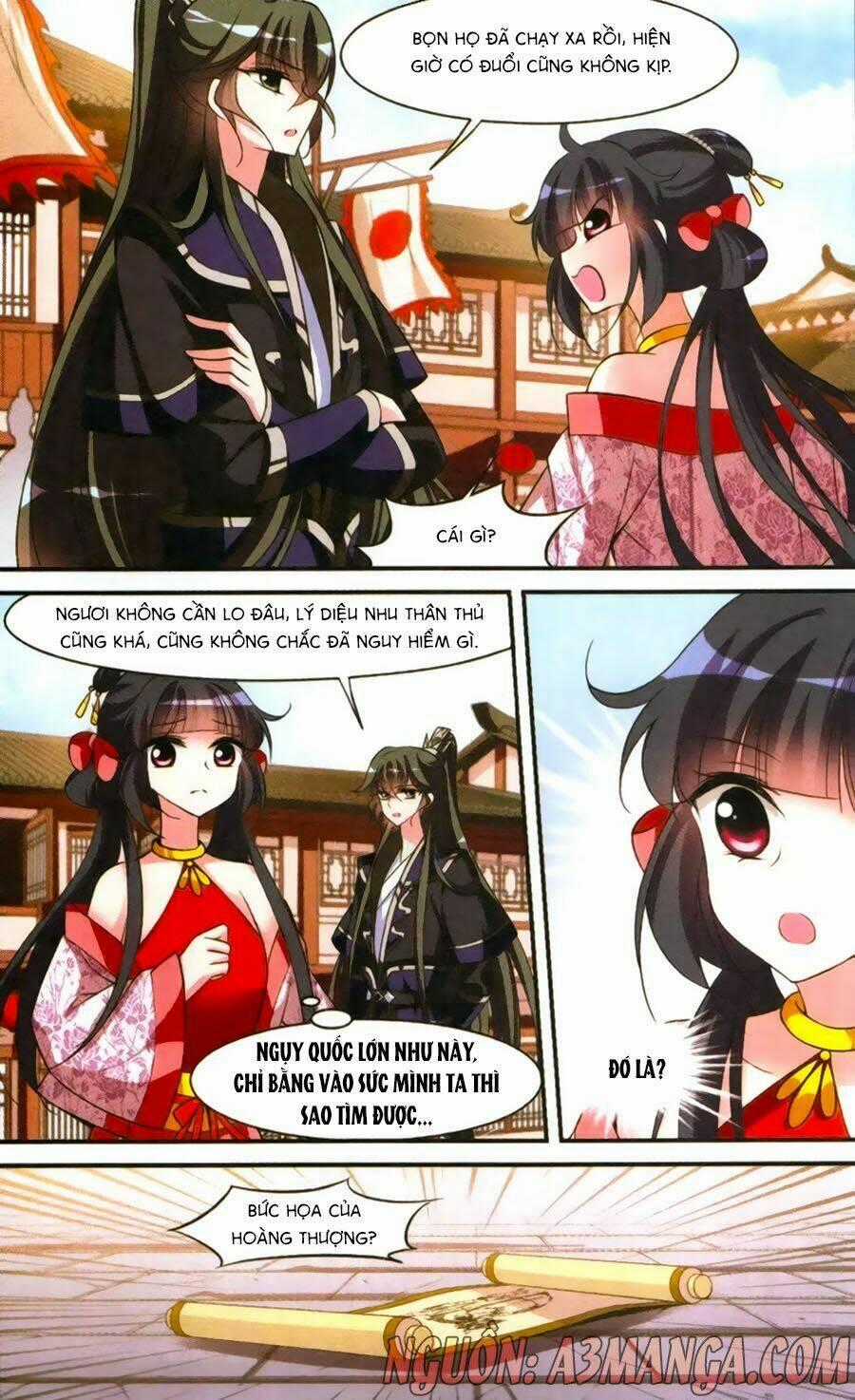 Toàn Cơ Từ - Chapter 16.1 - Trang 13