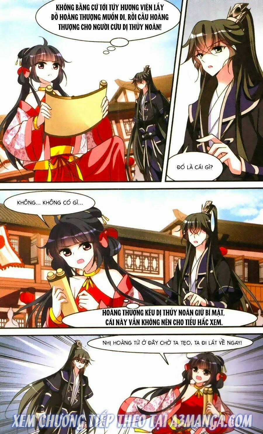 Toàn Cơ Từ - Chapter 16.1 - Trang 14