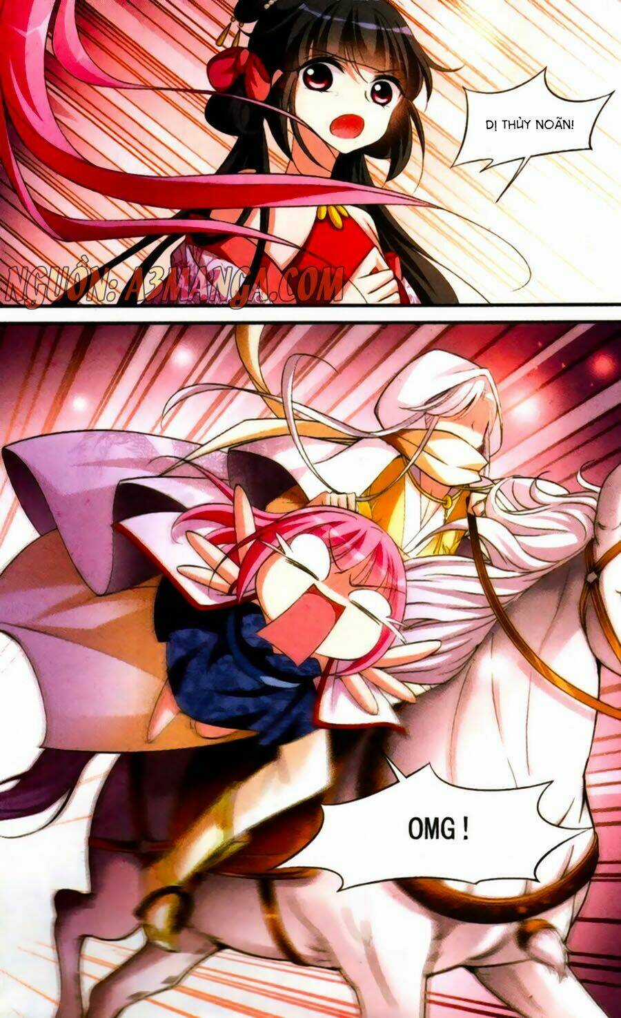 Toàn Cơ Từ - Chapter 16.1 - Trang 5