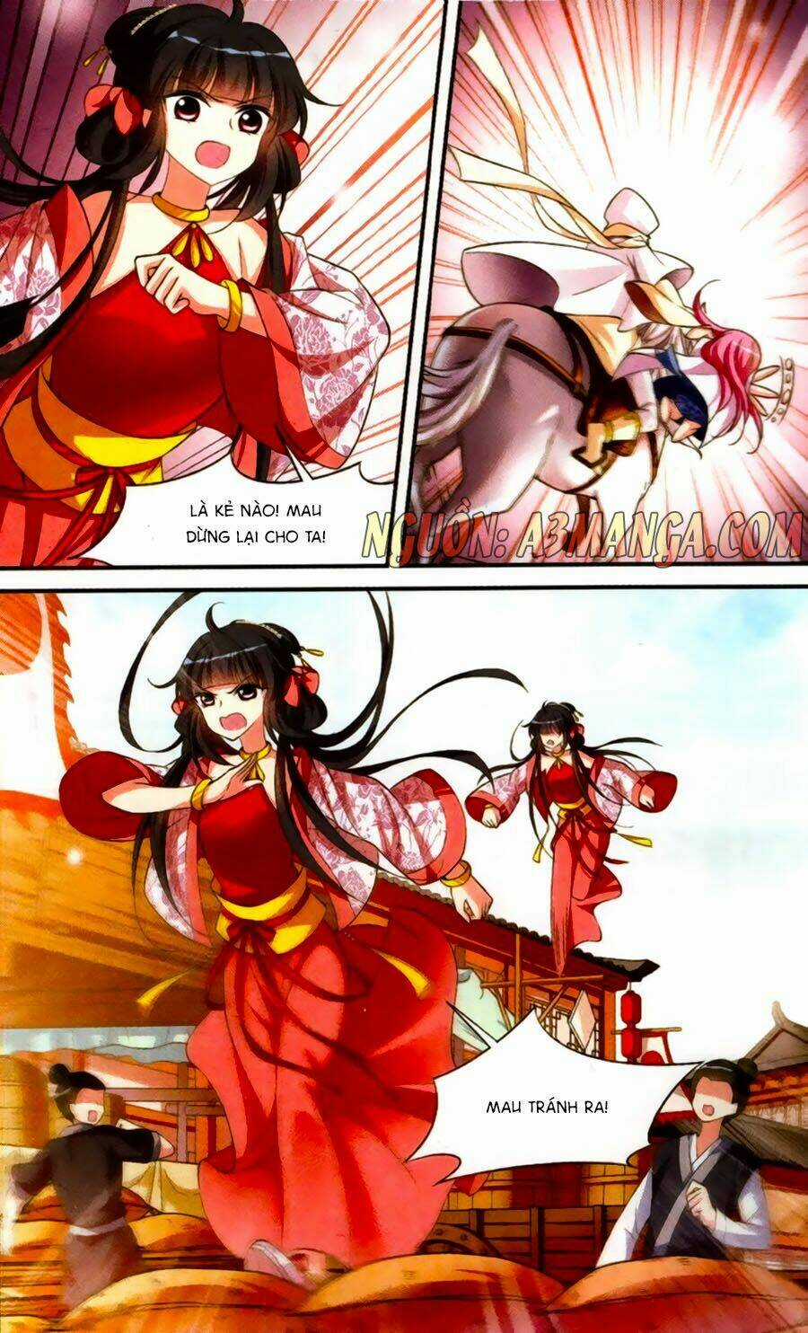 Toàn Cơ Từ - Chapter 16.1 - Trang 7