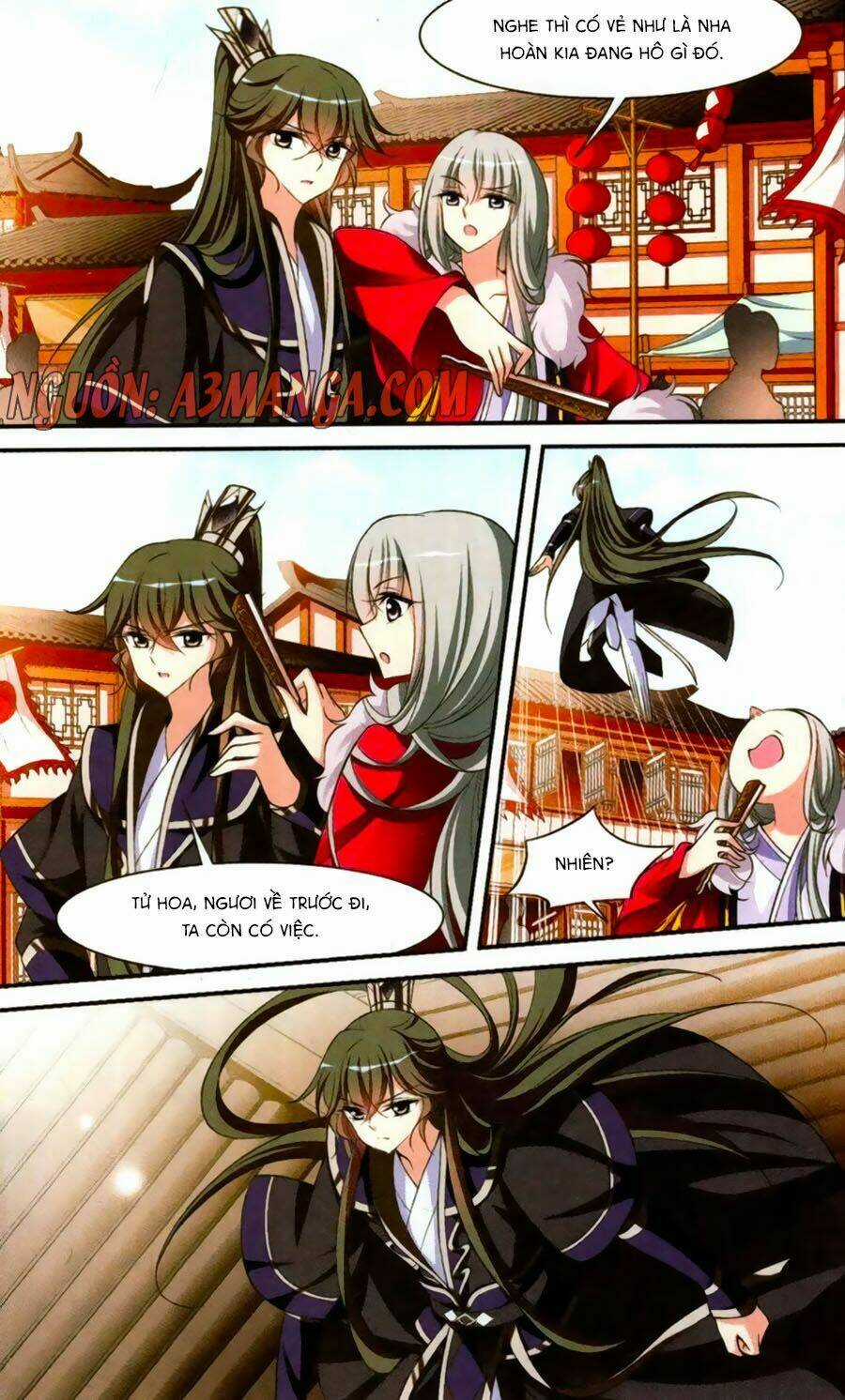 Toàn Cơ Từ - Chapter 16.1 - Trang 8