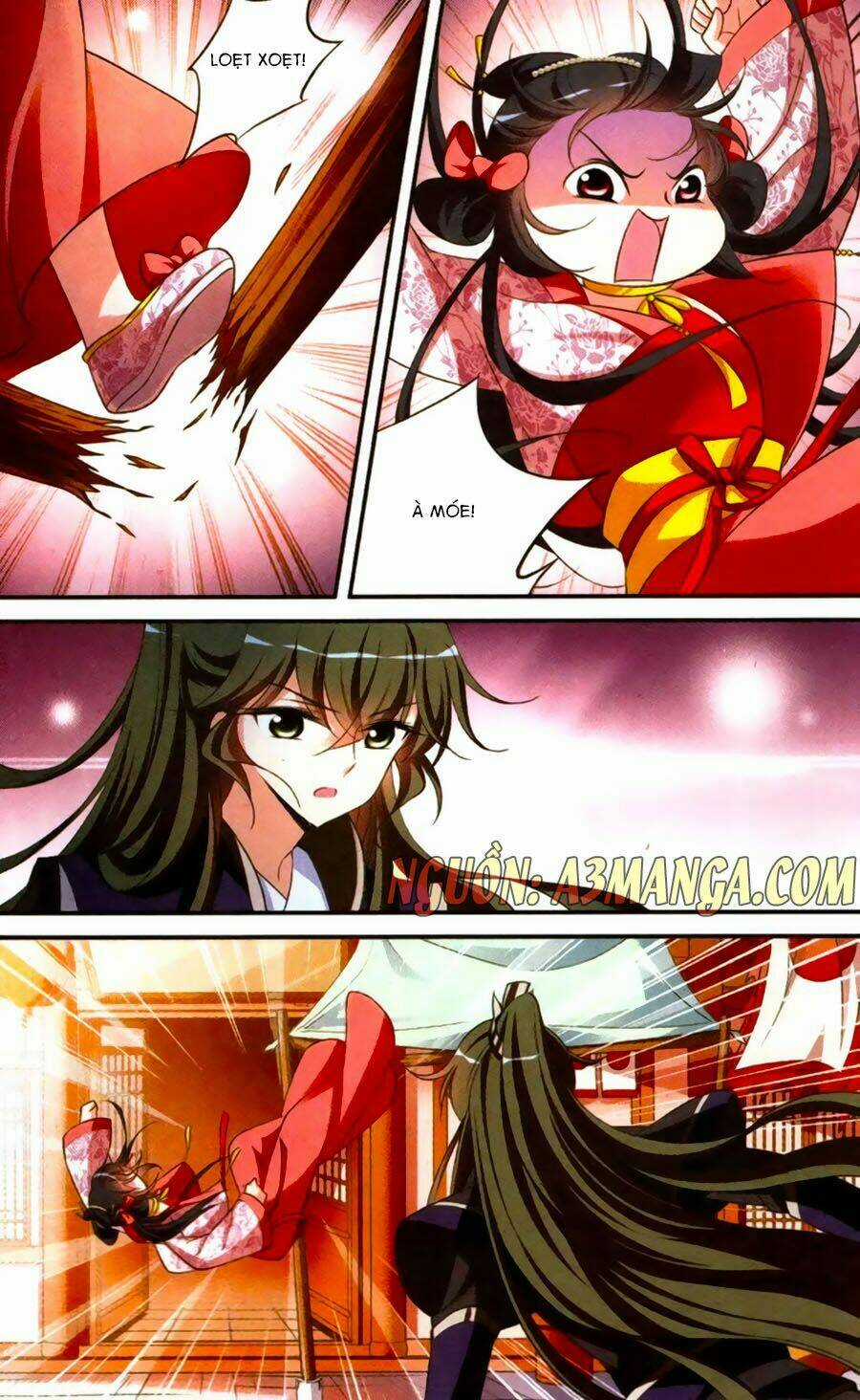 Toàn Cơ Từ - Chapter 16.1 - Trang 9