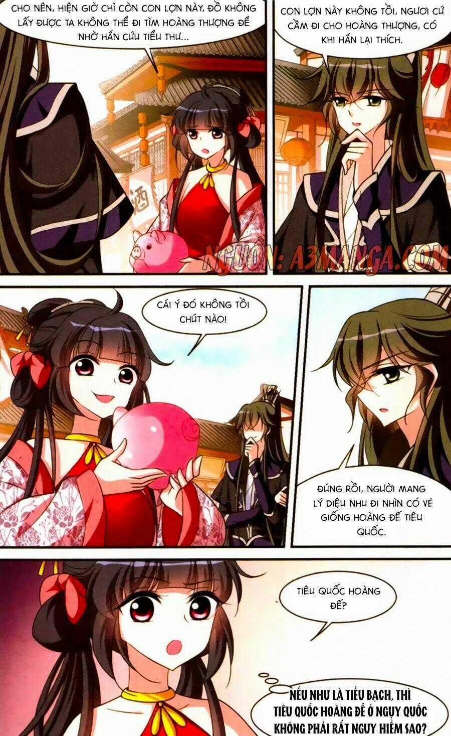 Toàn Cơ Từ - Chapter 16.2 - Trang 12