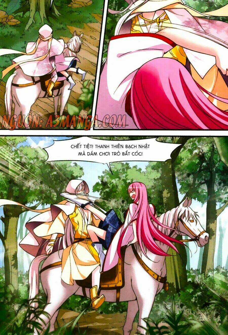 Toàn Cơ Từ - Chapter 16.2 - Trang 3