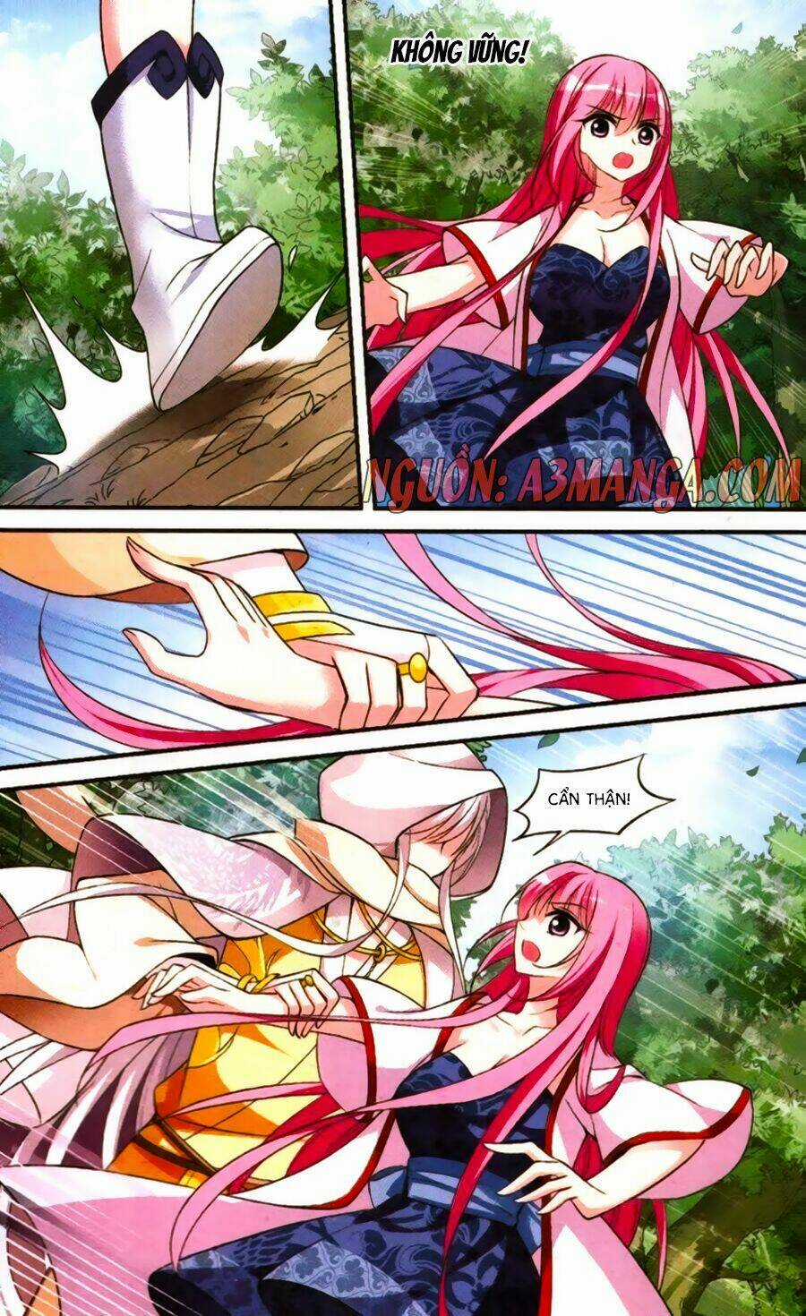 Toàn Cơ Từ - Chapter 16.2 - Trang 4