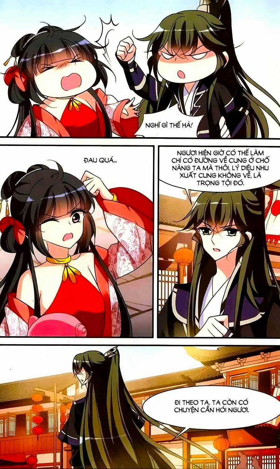 Toàn Cơ Từ - Chapter 16.3 - Trang 1