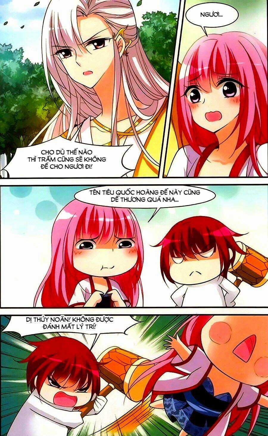 Toàn Cơ Từ - Chapter 16.3 - Trang 5