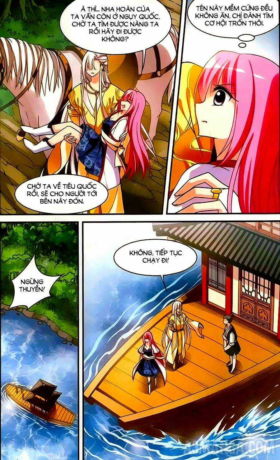 Toàn Cơ Từ - Chapter 16.3 - Trang 6