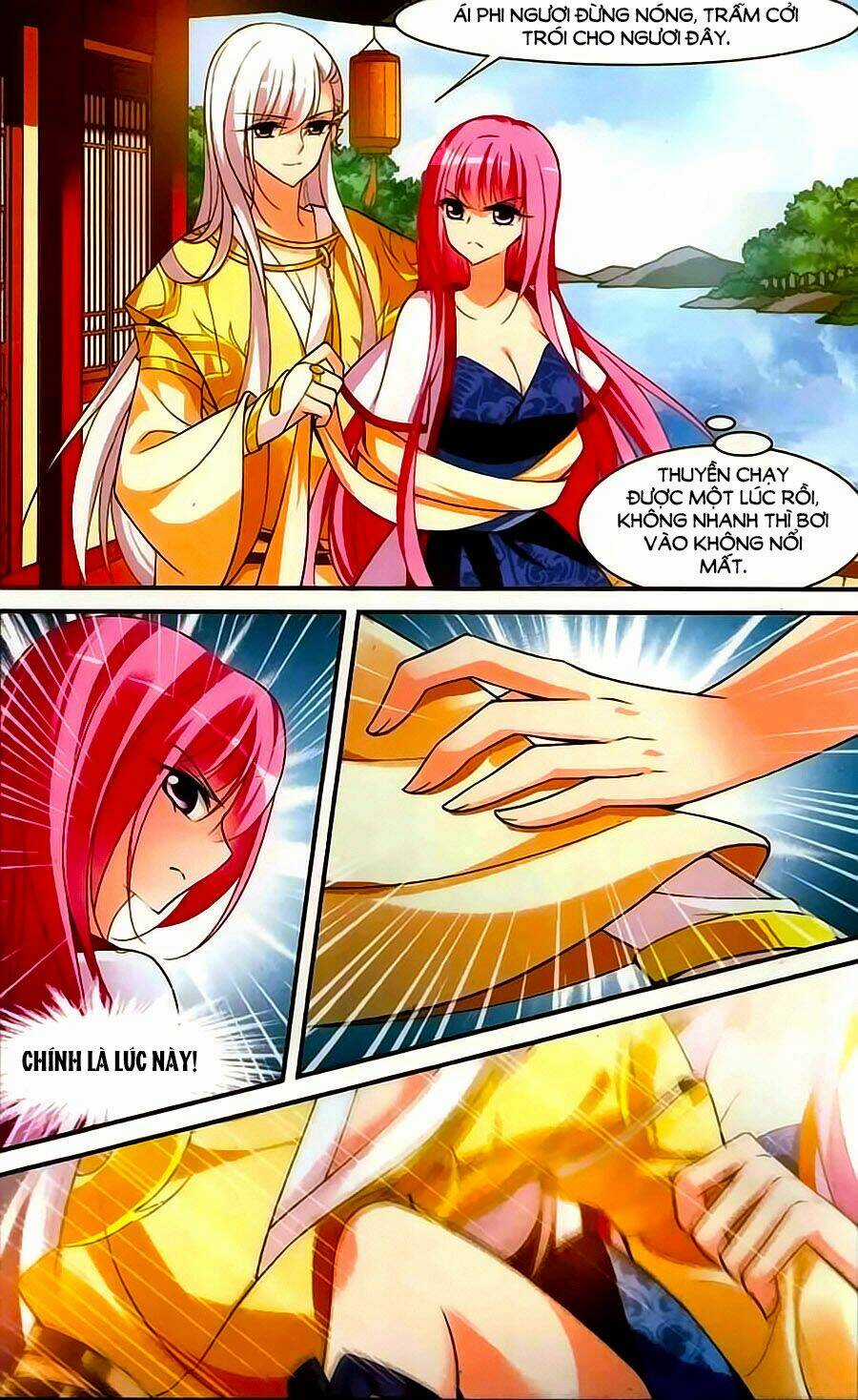 Toàn Cơ Từ - Chapter 16.3 - Trang 7