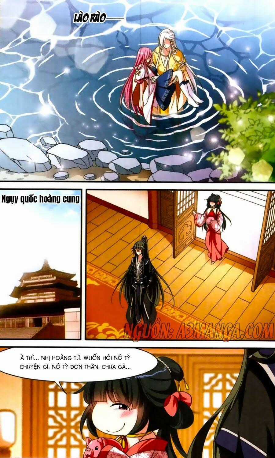 Toàn Cơ Từ - Chapter 17.1 - Trang 2