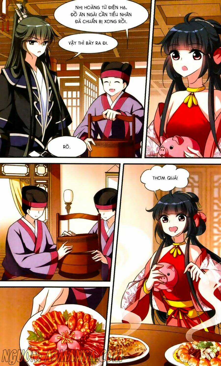 Toàn Cơ Từ - Chapter 17.1 - Trang 3