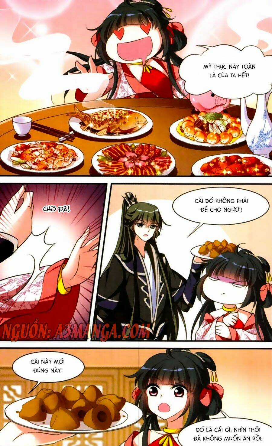 Toàn Cơ Từ - Chapter 17.1 - Trang 4