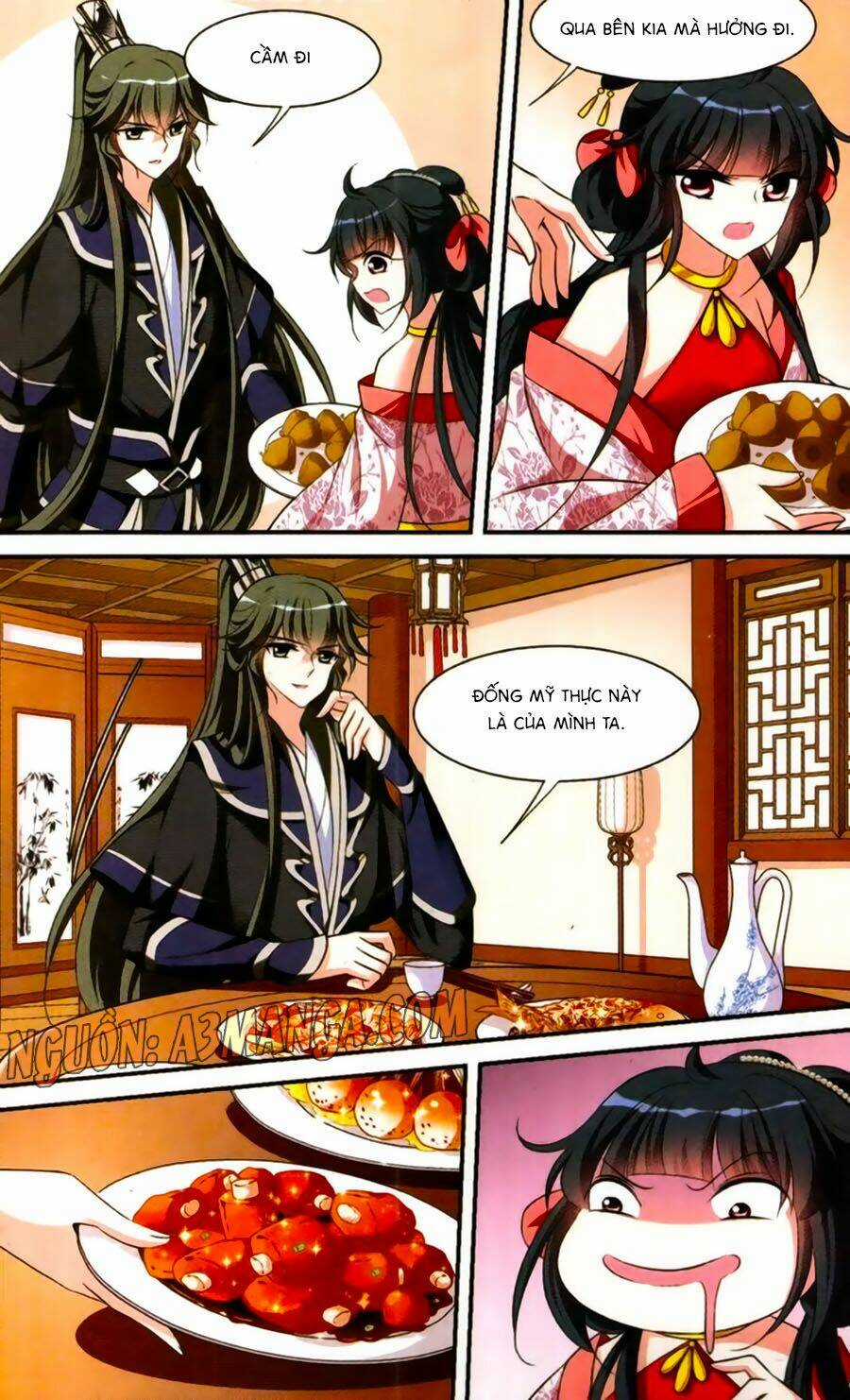 Toàn Cơ Từ - Chapter 17.1 - Trang 5