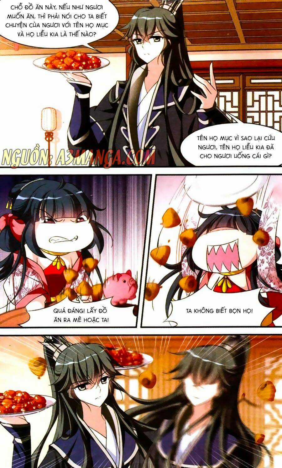 Toàn Cơ Từ - Chapter 17.1 - Trang 6