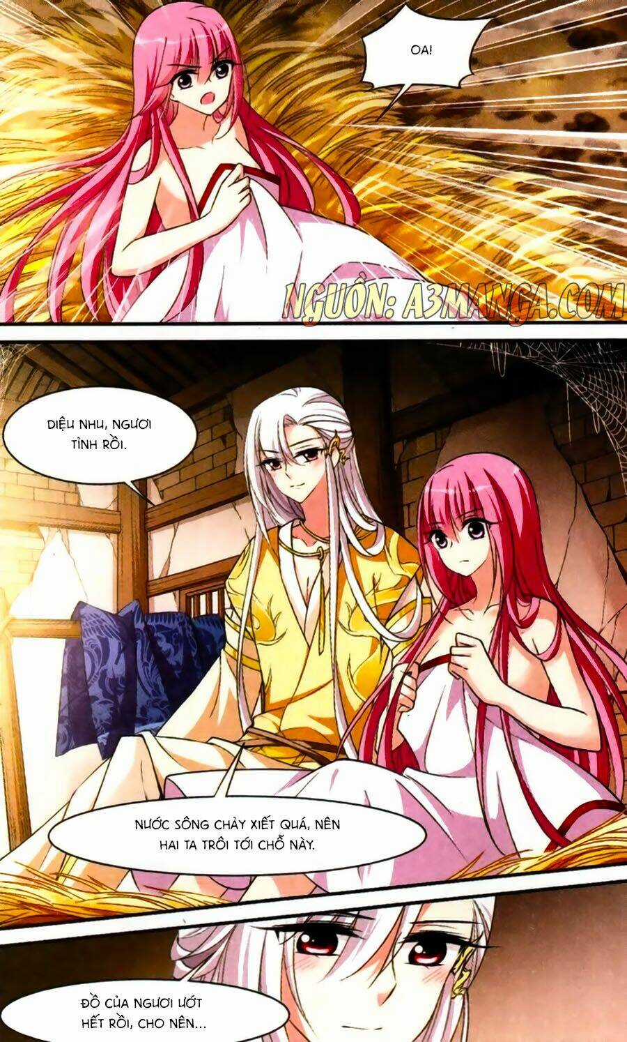 Toàn Cơ Từ - Chapter 17.1 - Trang 9