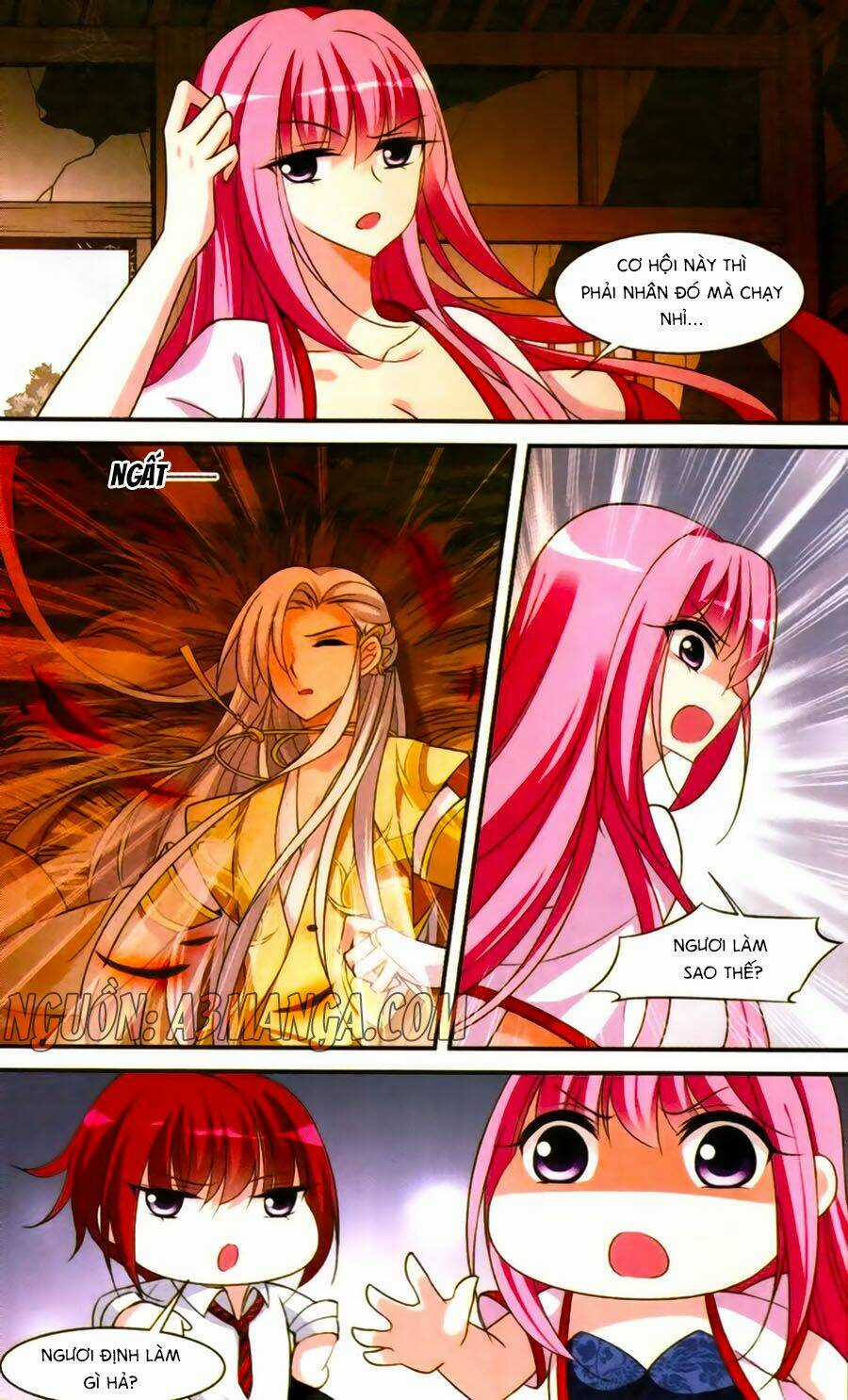 Toàn Cơ Từ - Chapter 17.2 - Trang 3