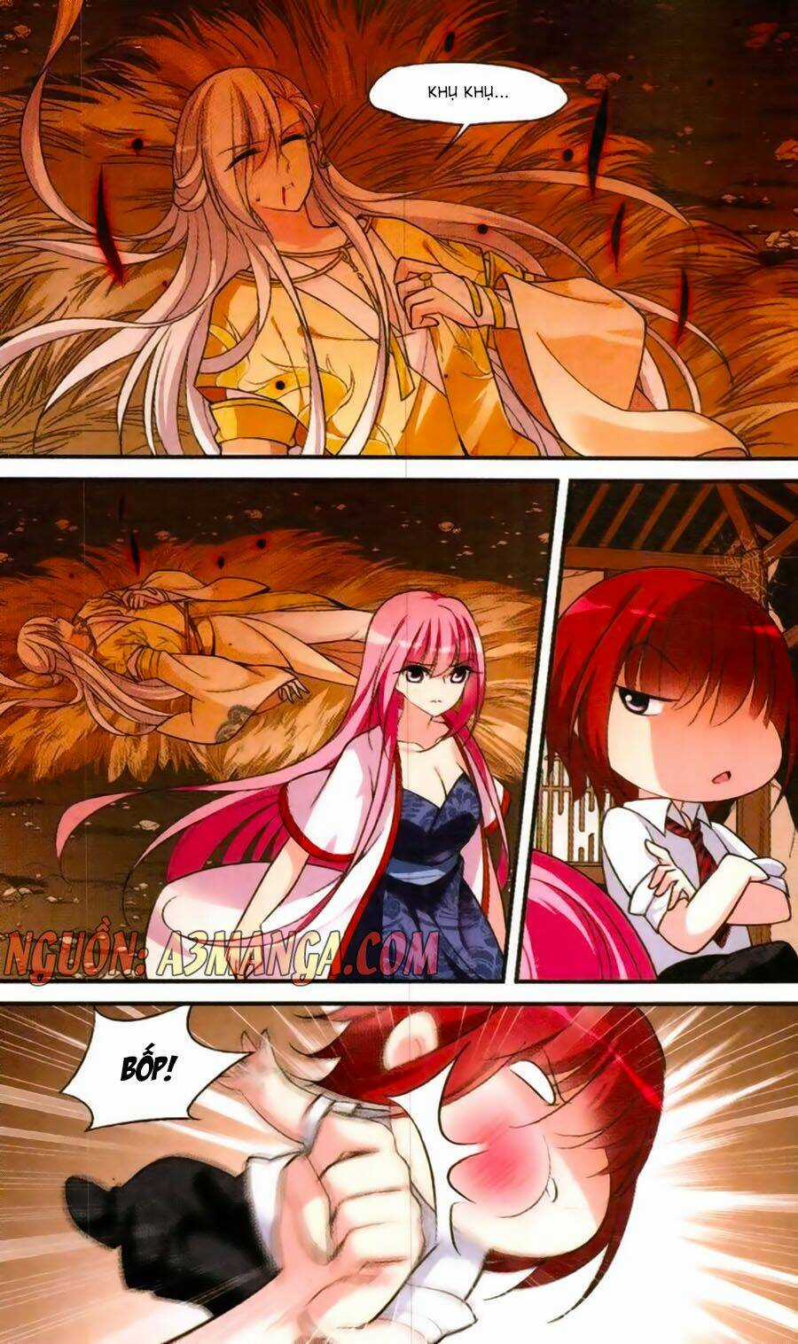 Toàn Cơ Từ - Chapter 17.2 - Trang 5