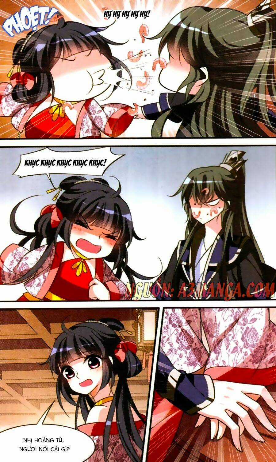 Toàn Cơ Từ - Chapter 17.2 - Trang 8