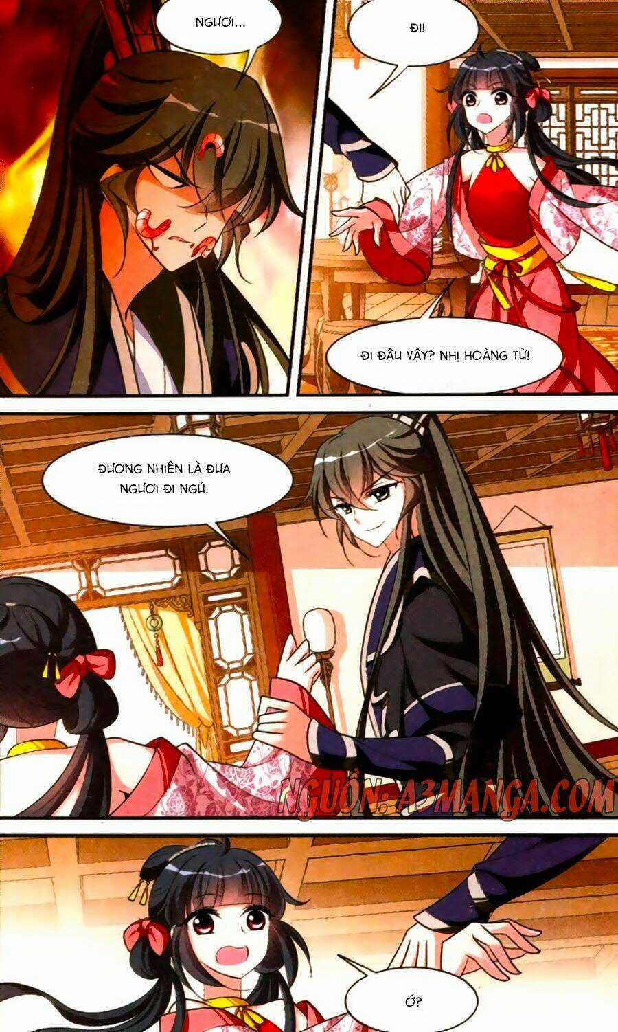 Toàn Cơ Từ - Chapter 17.2 - Trang 10