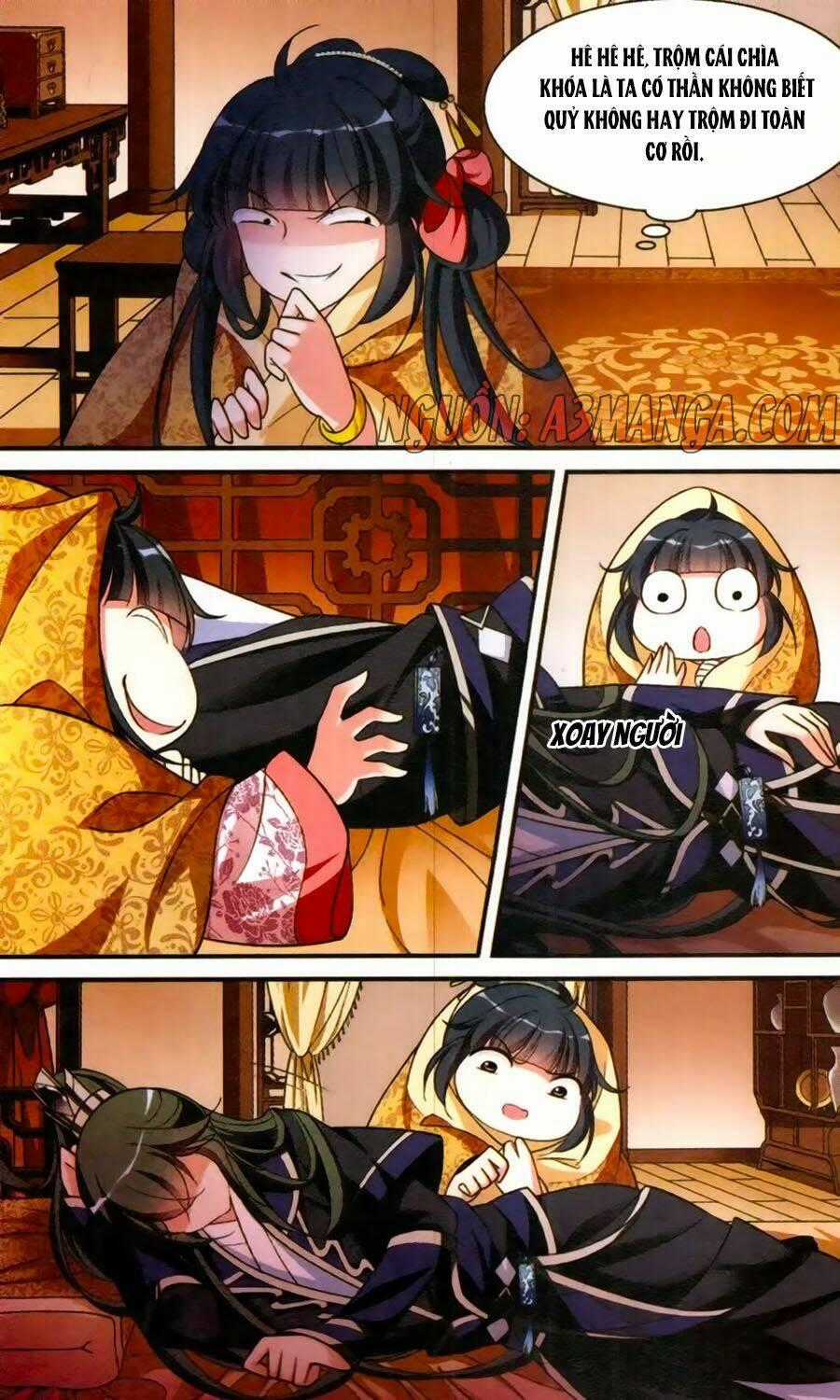 Toàn Cơ Từ - Chapter 17.3 - Trang 11