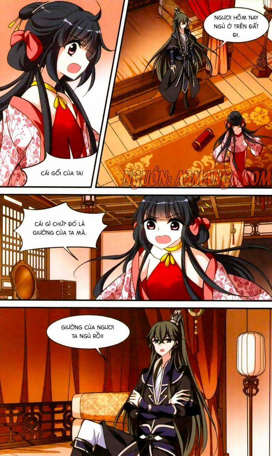 Toàn Cơ Từ - Chapter 17.3 - Trang 8