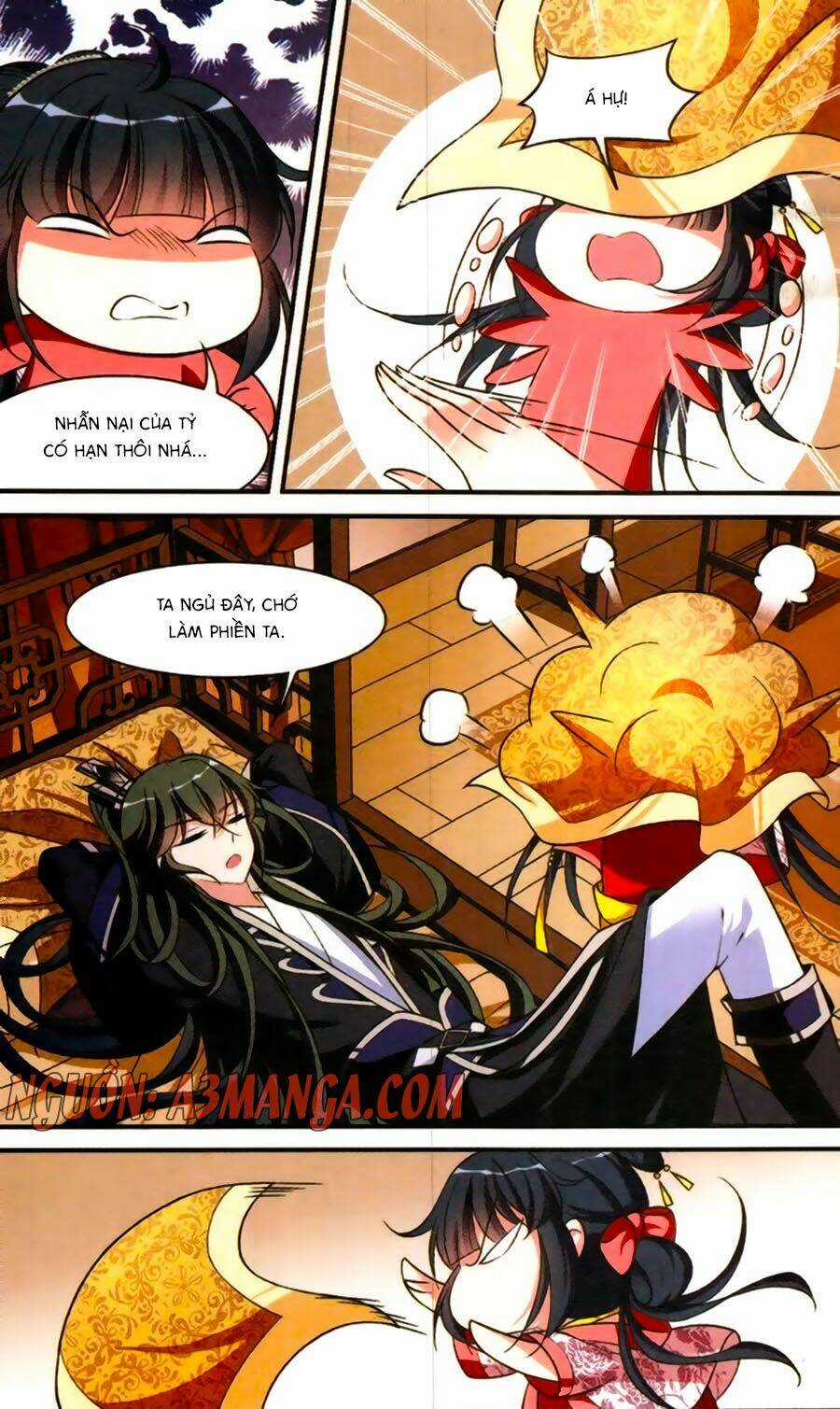 Toàn Cơ Từ - Chapter 17.3 - Trang 9