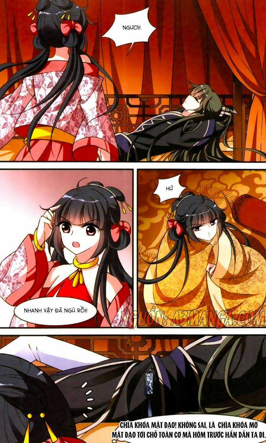 Toàn Cơ Từ - Chapter 17.3 - Trang 10