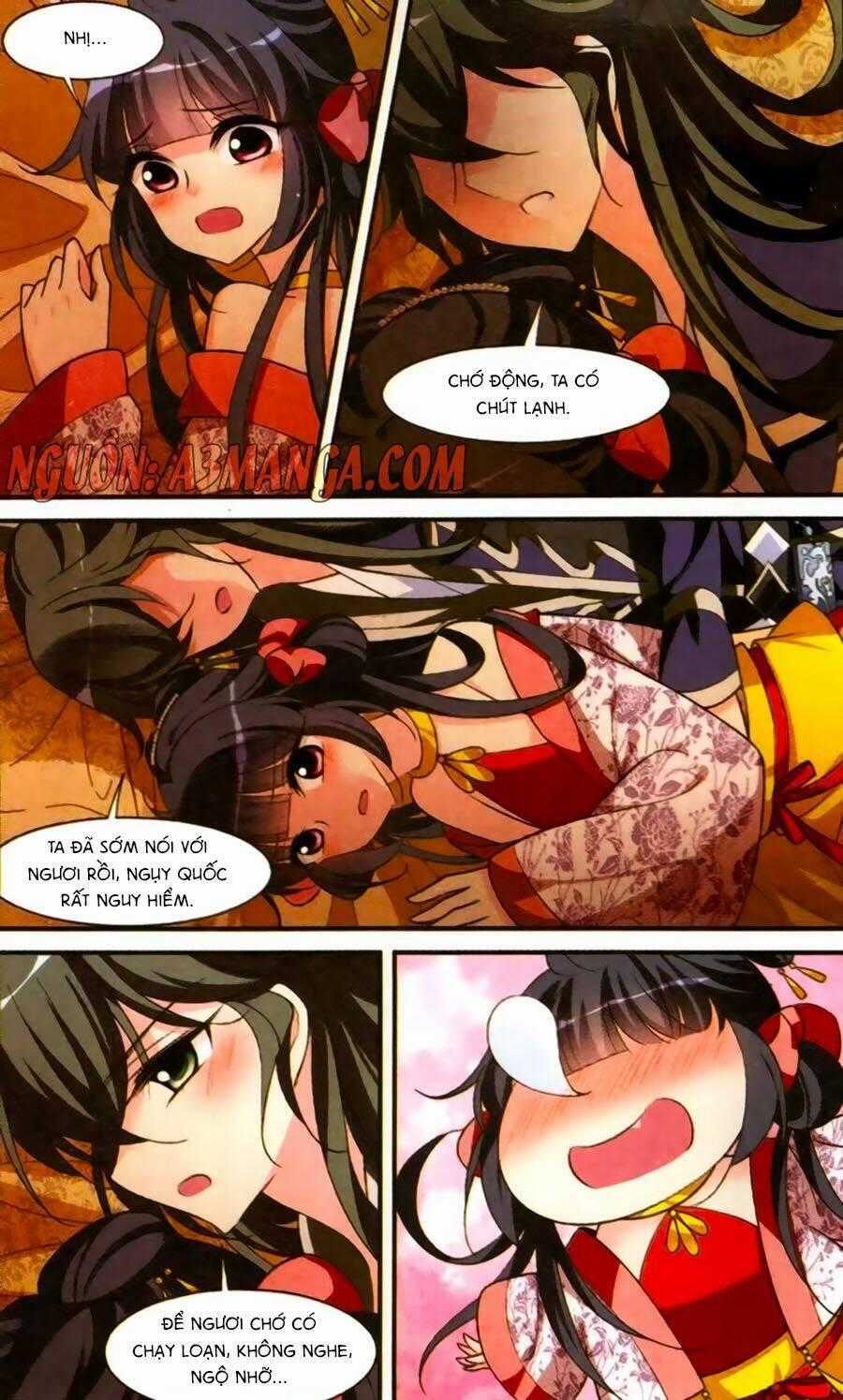 Toàn Cơ Từ - Chapter 17.4 - Trang 1