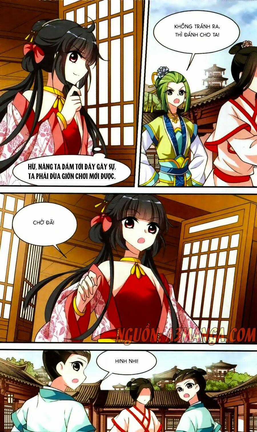 Toàn Cơ Từ - Chapter 17.4 - Trang 11