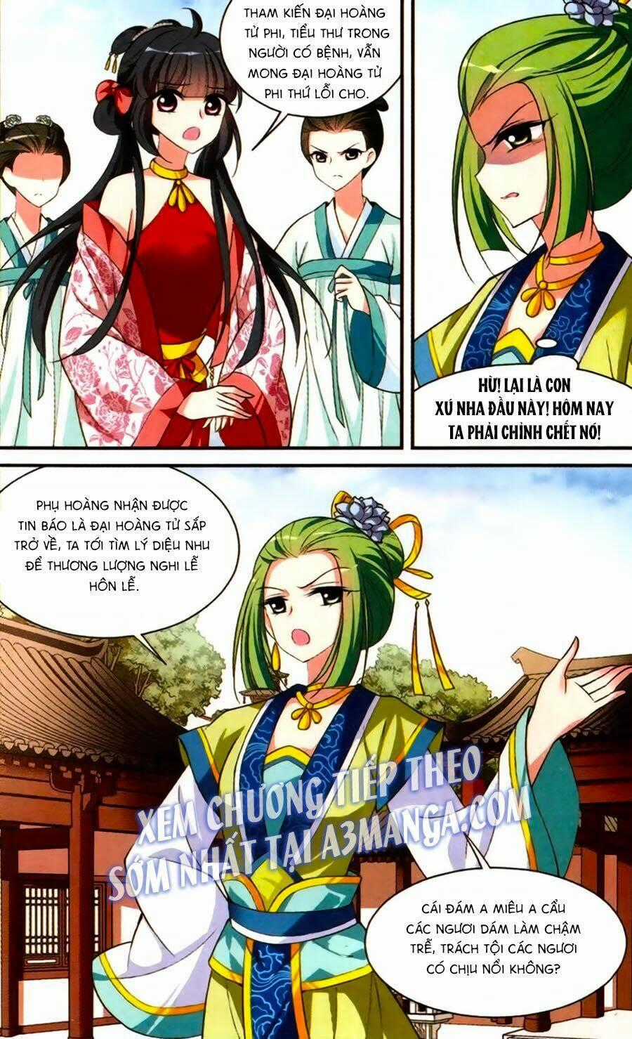 Toàn Cơ Từ - Chapter 17.4 - Trang 12