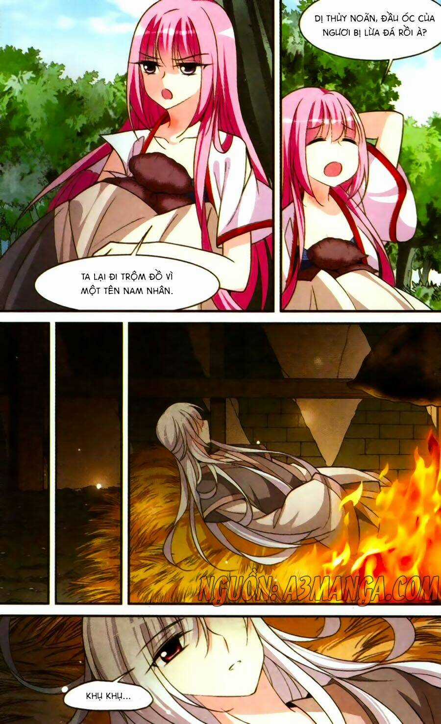 Toàn Cơ Từ - Chapter 17.4 - Trang 3