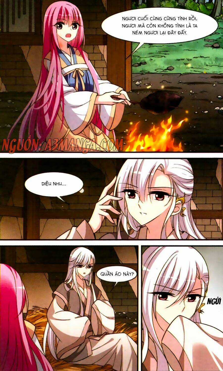 Toàn Cơ Từ - Chapter 17.4 - Trang 4