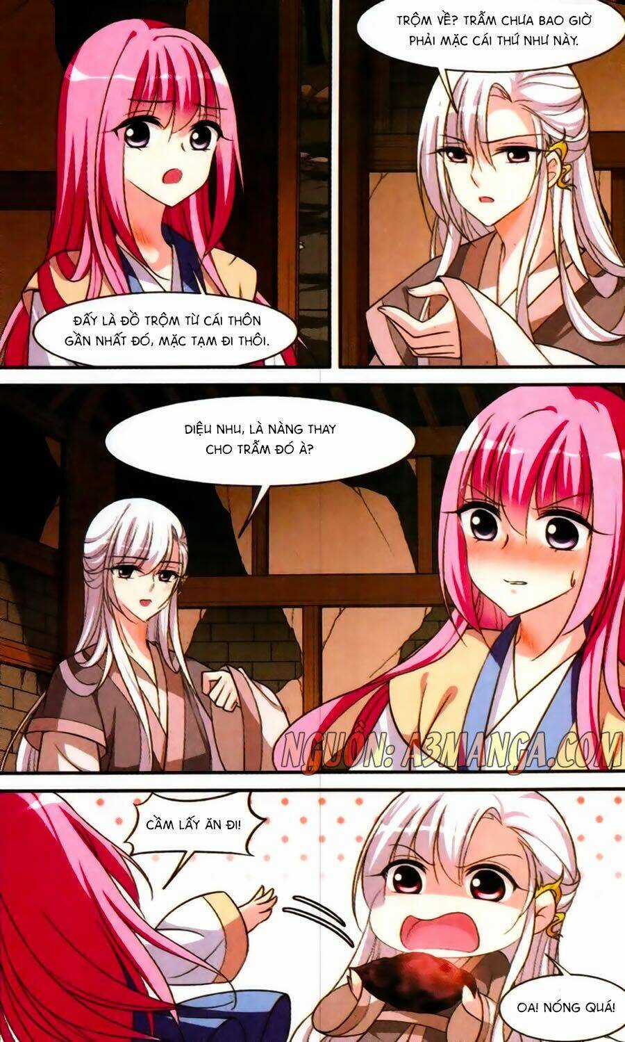 Toàn Cơ Từ - Chapter 17.4 - Trang 5