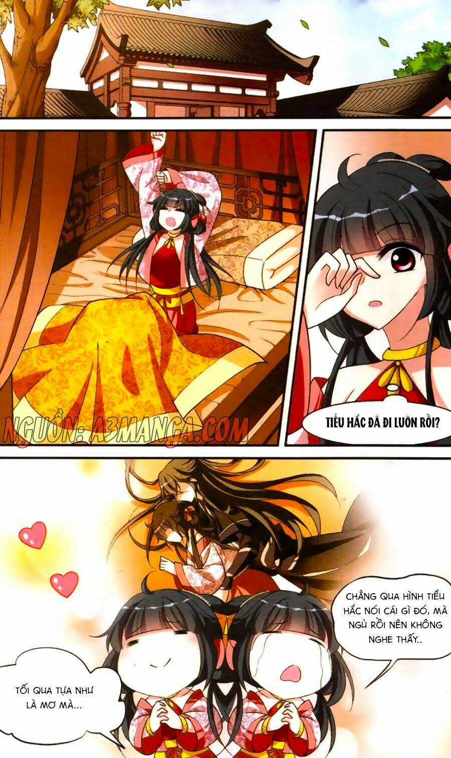 Toàn Cơ Từ - Chapter 17.4 - Trang 9