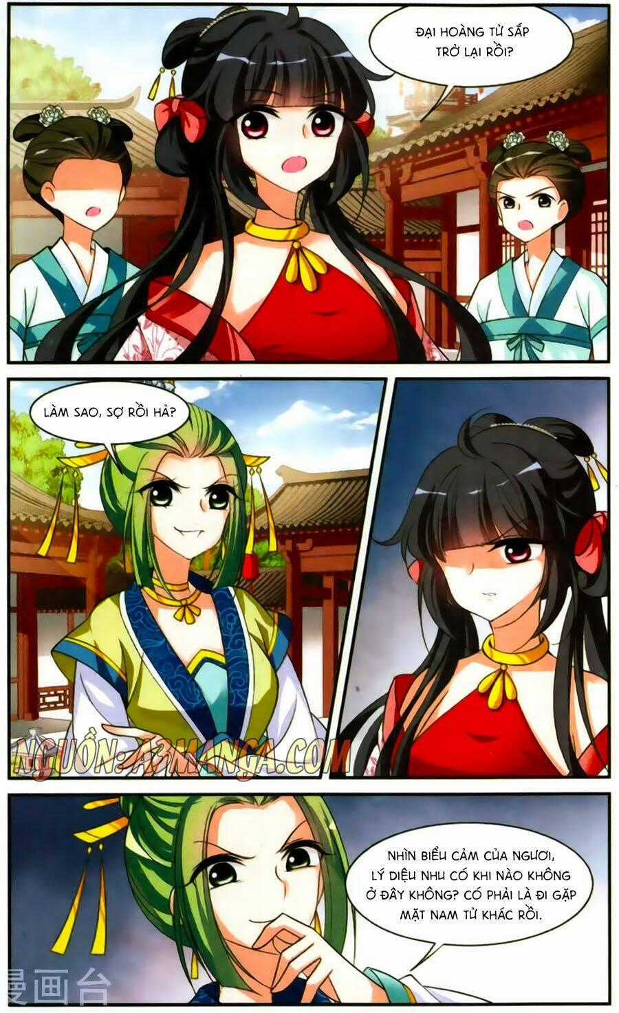 Toàn Cơ Từ - Chapter 18.1 - Trang 2