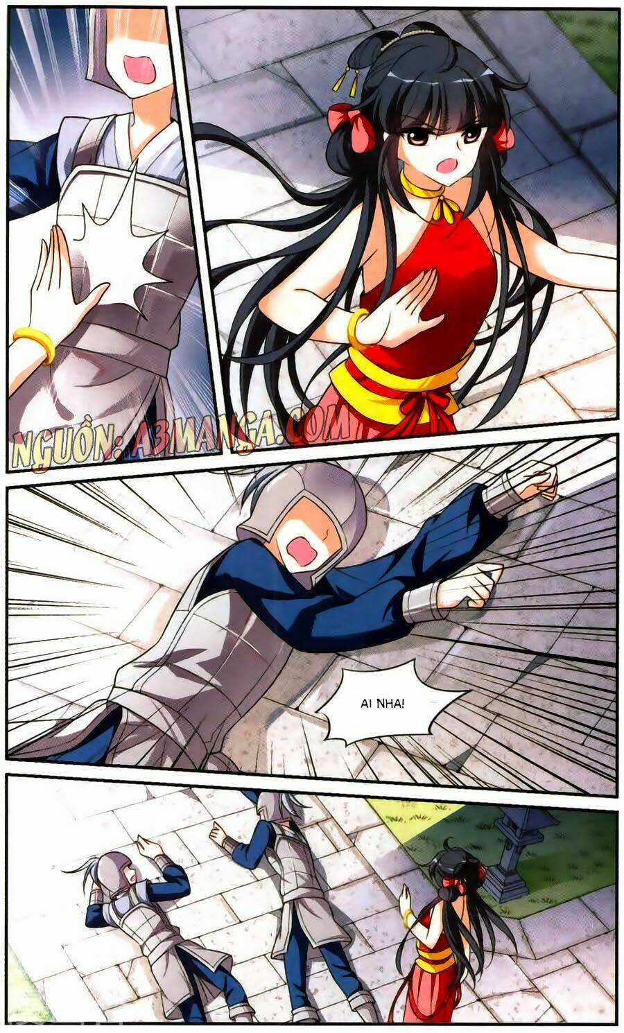 Toàn Cơ Từ - Chapter 18.1 - Trang 11