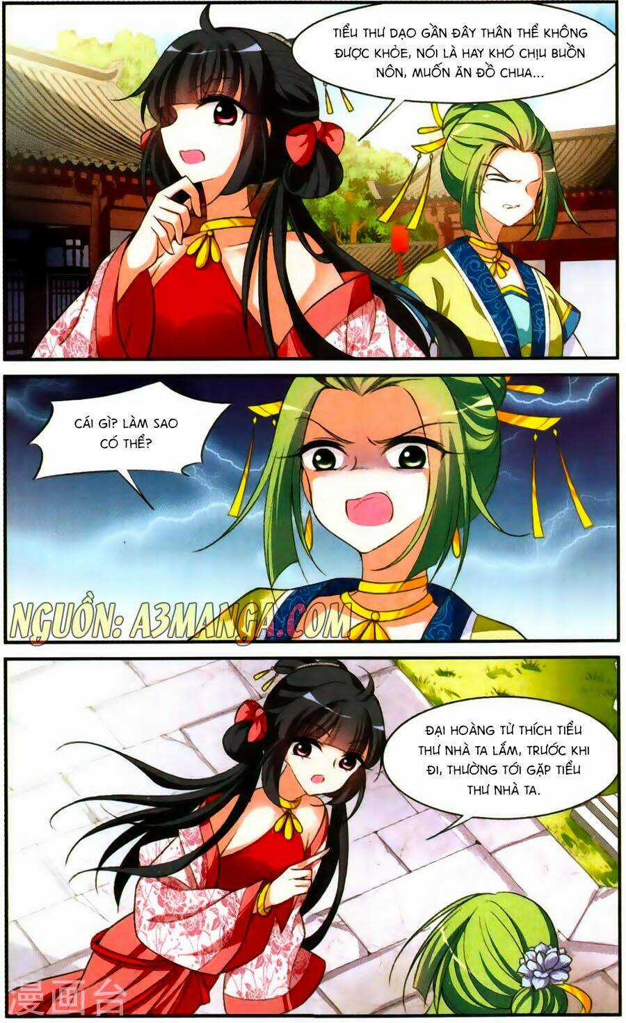 Toàn Cơ Từ - Chapter 18.1 - Trang 4