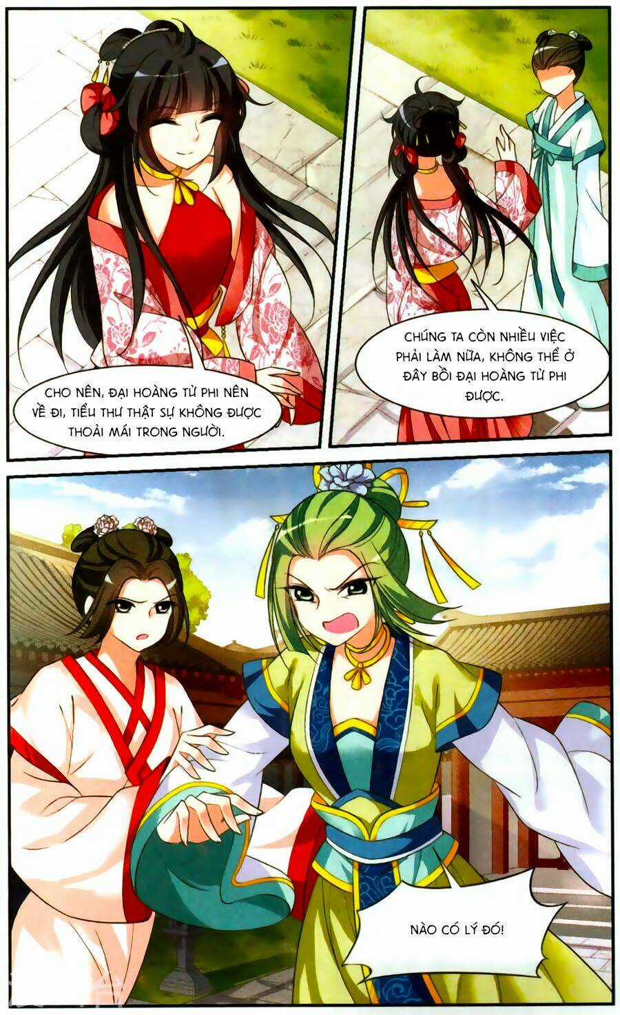 Toàn Cơ Từ - Chapter 18.1 - Trang 5