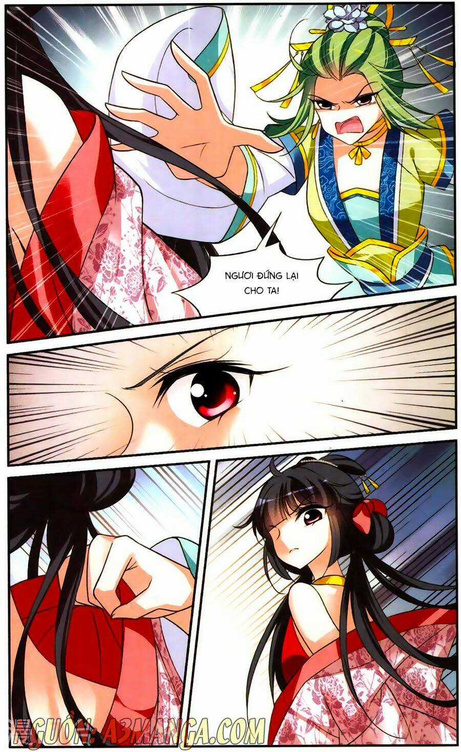 Toàn Cơ Từ - Chapter 18.1 - Trang 6