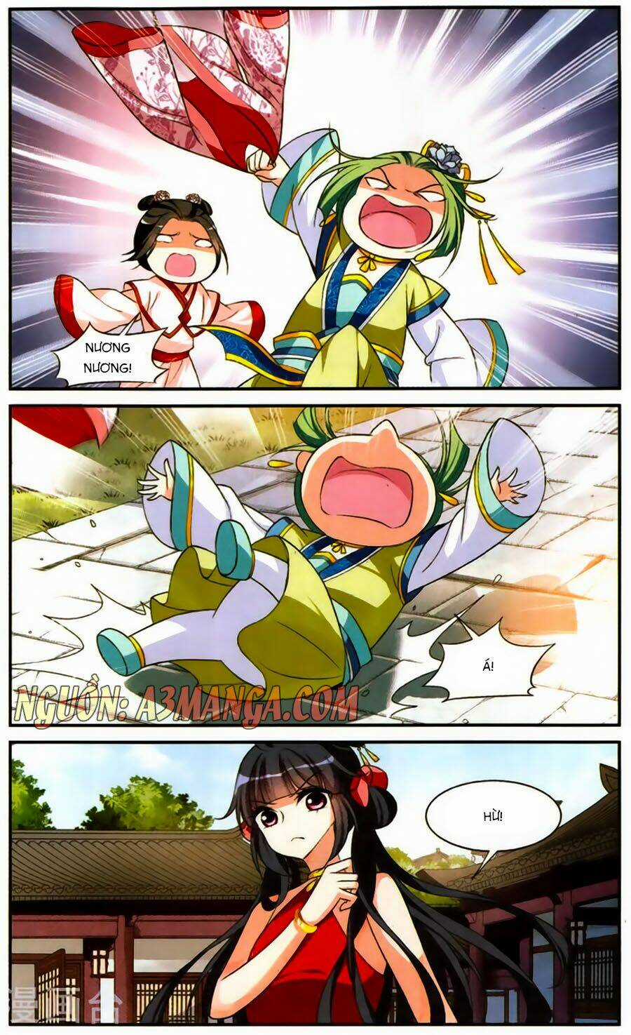 Toàn Cơ Từ - Chapter 18.1 - Trang 7