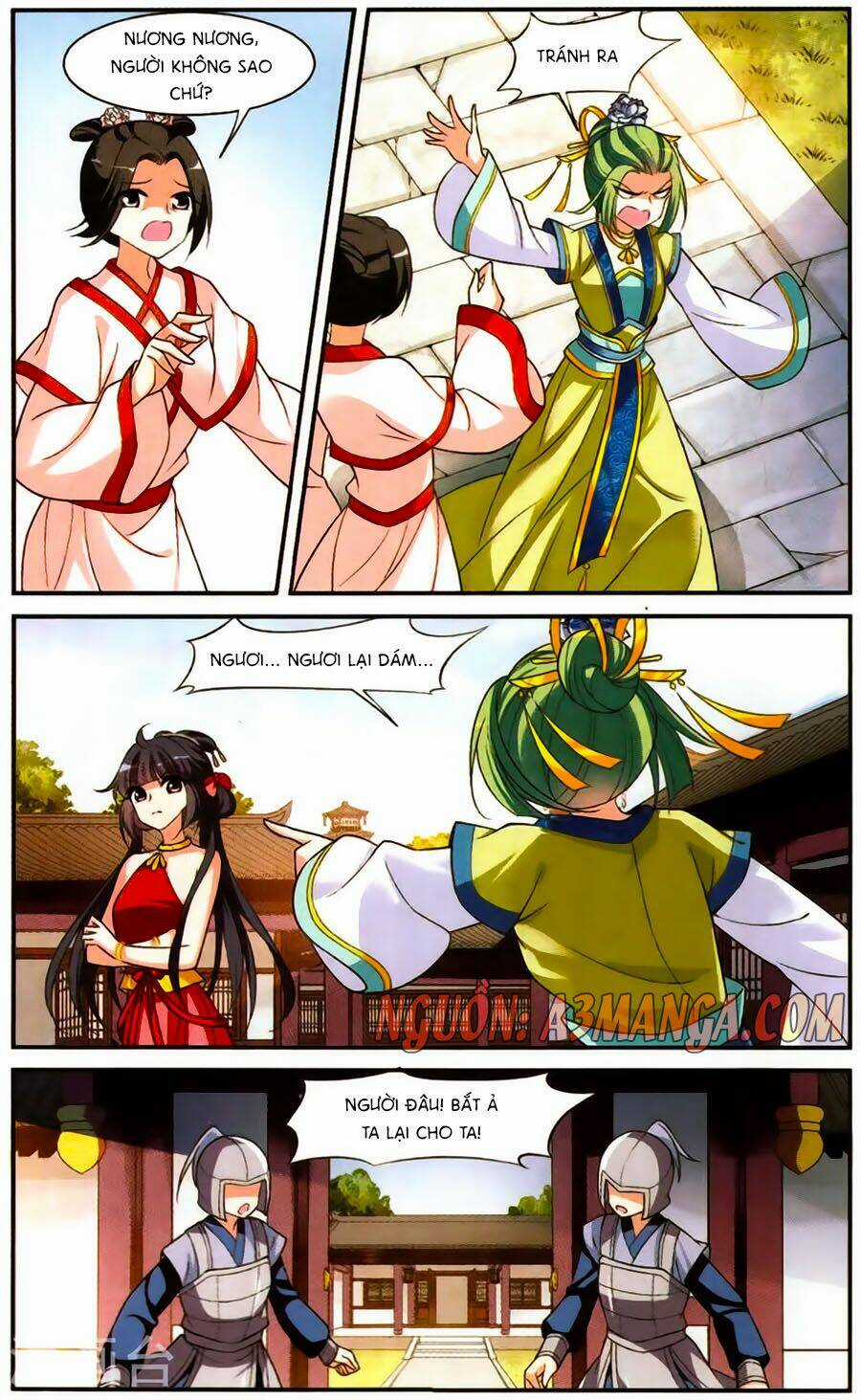 Toàn Cơ Từ - Chapter 18.1 - Trang 8